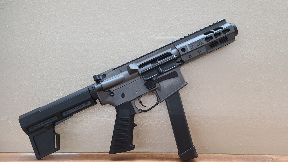 aim_purpose's tweet photo. Brigade BM-9 AR Pistol
#GetAwapin https://t.co/AXa74Kienk https://t.co/egZocpkLr5