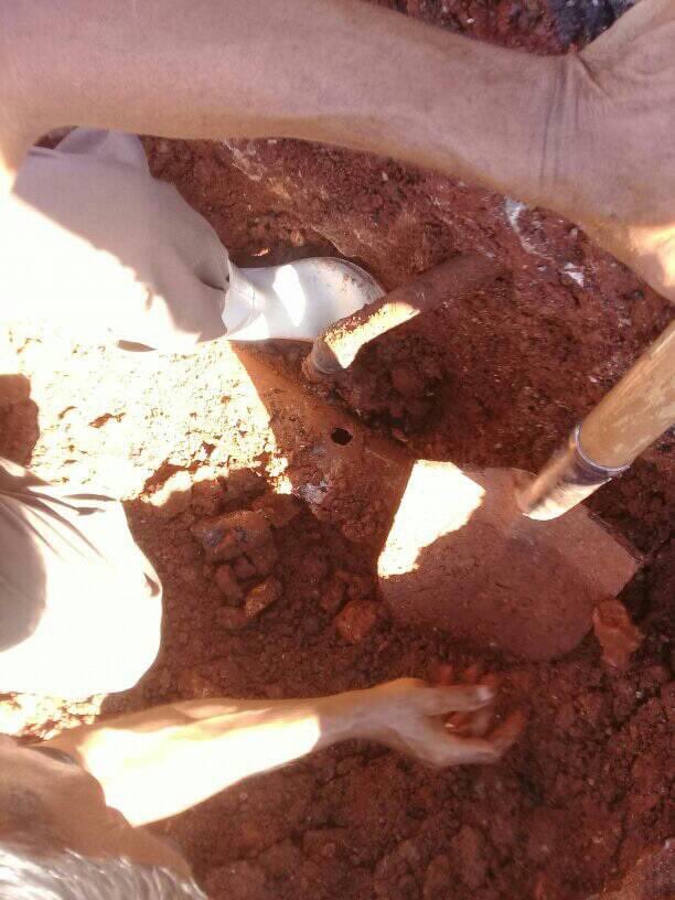 Supresión de salidero en Guira