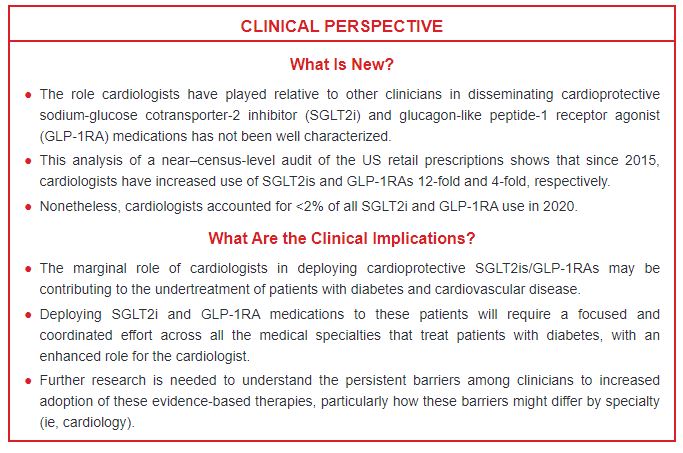 Despite the cardiovascular benefits of SGLT2is and GLP‐1RAs, these therapies have not reached the majority of patients for whom they are guideline recommended. <a href="/RishavRAdhikari/">Rishav Adhikari</a> <a href="/MichaelJBlaha/">Michael J. Blaha</a> #AHAJournals ahajournals.org/doi/10.1161/JA…