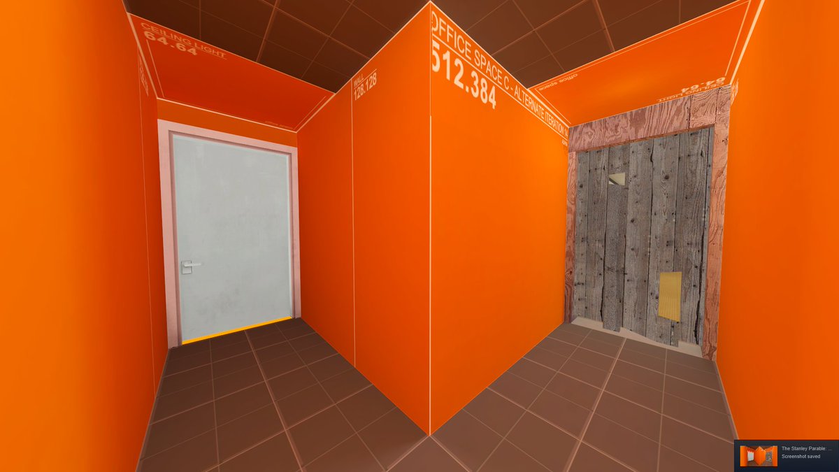 TheMoxole's tweet image. @crowsx3 I'm loving the new content, stuck in a corridor ending is my favorite, lol.