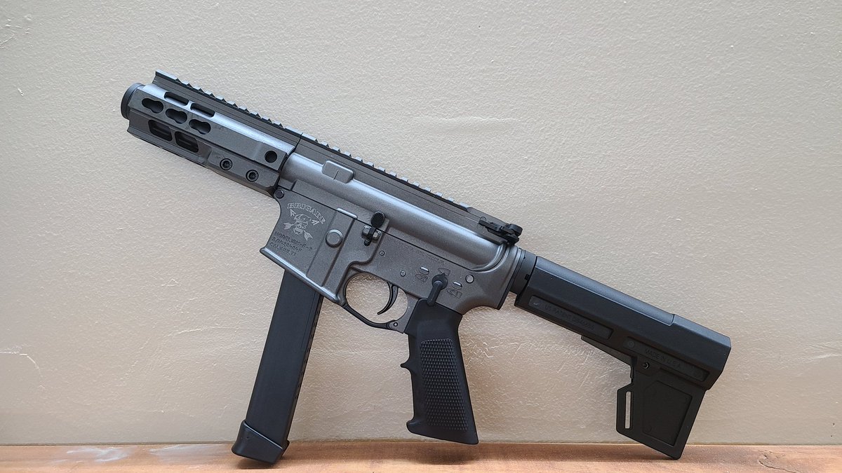 aim_purpose's tweet photo. Brigade BM-9 AR Pistol
#GetAwapin https://t.co/AXa74Kienk https://t.co/egZocpkLr5