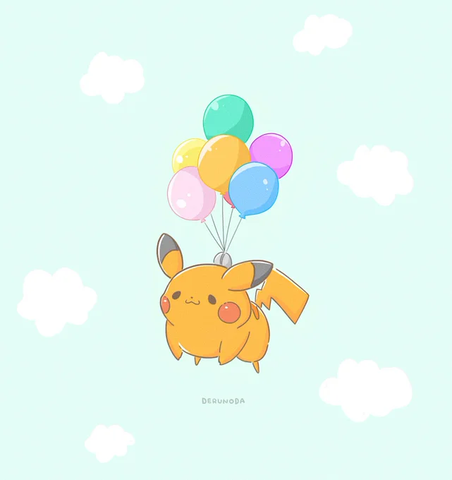 ふうせんピカチュウの色違いが
DERUNODAaaa ✩.*˚

待ち受けや、RTなど
願掛けお守りにぜひ使ってください- ̗̀( ˶'ᵕ'˶)💓

#ポケモンGO 