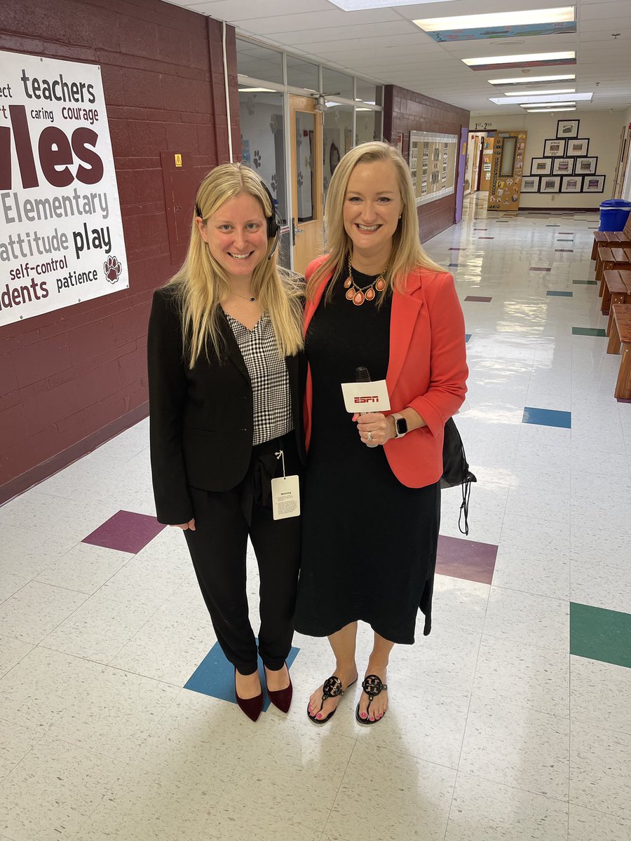 If we weren’t elementary school staff, we would be manning the ESPN booth and sideline!  Friends Staff Appreciation continues with “The One If You Were Not A Teacher…”