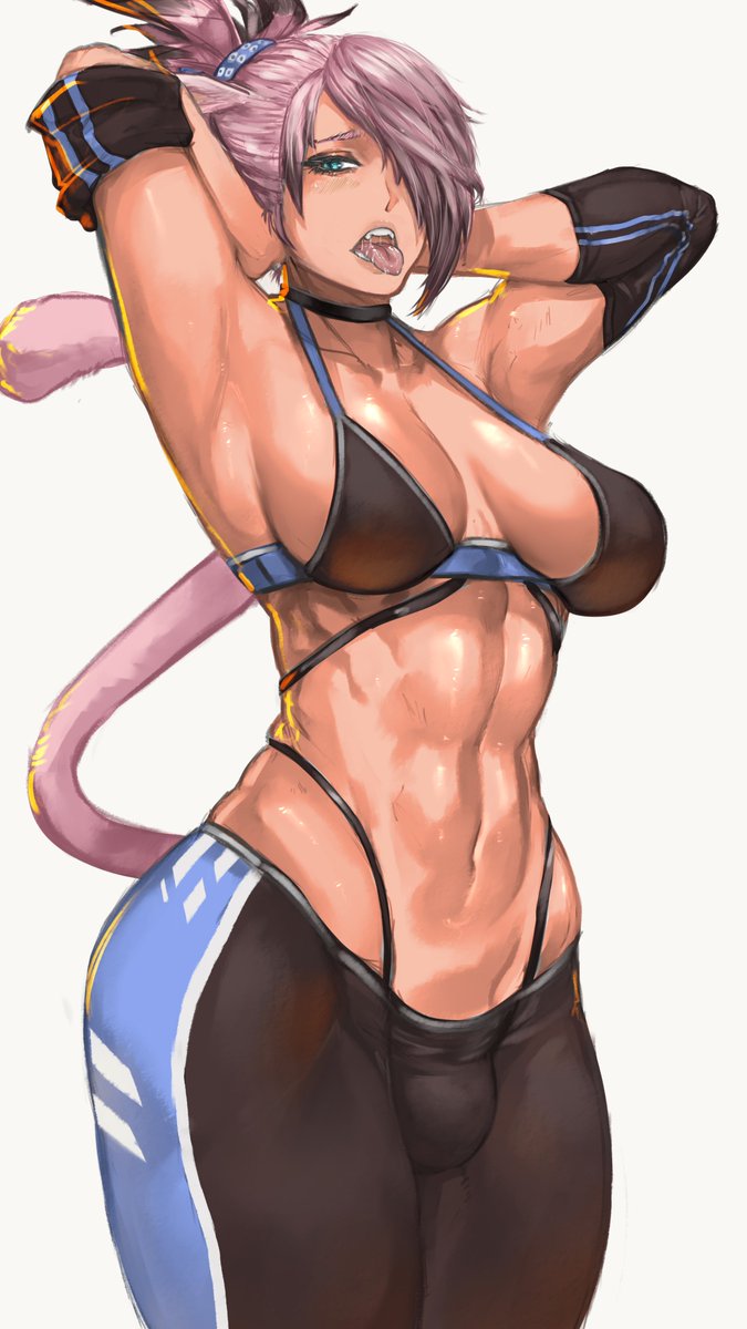 "See something you like?" 

Zeph's new workout outfit. 💦

art by <a href="/ttmizu1/">mizu |</a>