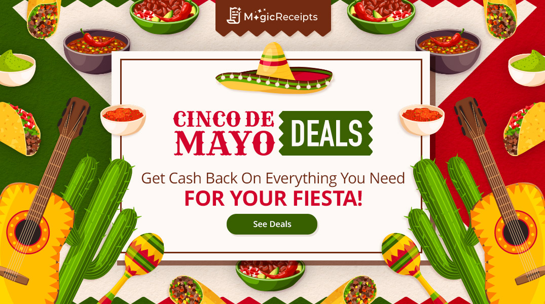 Swagbucks's tweet photo. Cinco de Mayo is this week!  Celebrate Cinco de Mayo and Get Cash Back on everything you need!

https://t.co/qS4hqTP1R9 https://t.co/6m3r5ohooT