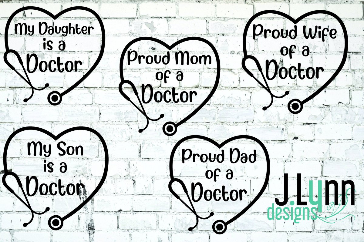 jlynndesigns's tweet photo. Excited to share the latest addition to my #etsy shop: My Son Daughter is a Doctor Car Decal Stethoscope Sticker Proud Dad Mom Wife Medical Field Health Care Vinyl https://t.co/LUNTkp1Ple #jlynndesignboutique #proudmom https://t.co/rE7BWXdCua
