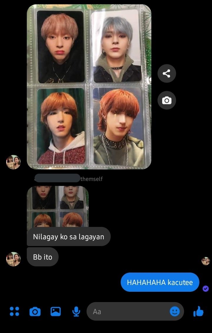 odejunhan_'s tweet photo. i was at my work when my pcs arrived. actually, kasama si jooyeon sa pcs di lang siguro napicture-an ni mama. and nagulat ako nong nag chat siya sakin na nilagay niya sa binder ko ang mga babies ko huhu. support talaga siya sa kapokpokan ko 😭 chour https://t.co/p0ZjU93WTl