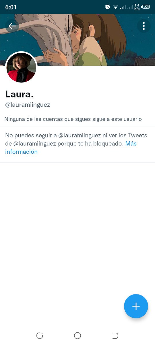 SndyLove's tweet photo. @lauramiinguez @Xndy1994 Si muy lindas palabras, pero bien hipócrita tu no ? Quieres decirme algo, desbloquea, eres igualita a la que tanto defiendes, el Washington post es una oda a la calumnia y tú la defiendes porque es mujer, te haces la "ética" pero BLOQUEAS.
COBARDE. https://t.co/zH8cdfdBQS