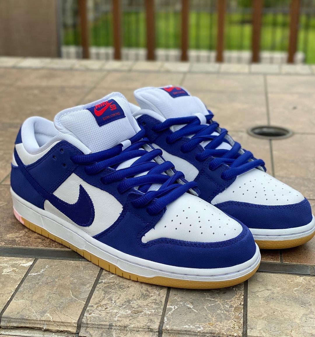 NIKE SB Dunk low Deep Royal Blue ドジャース | vrealitybolivia.com