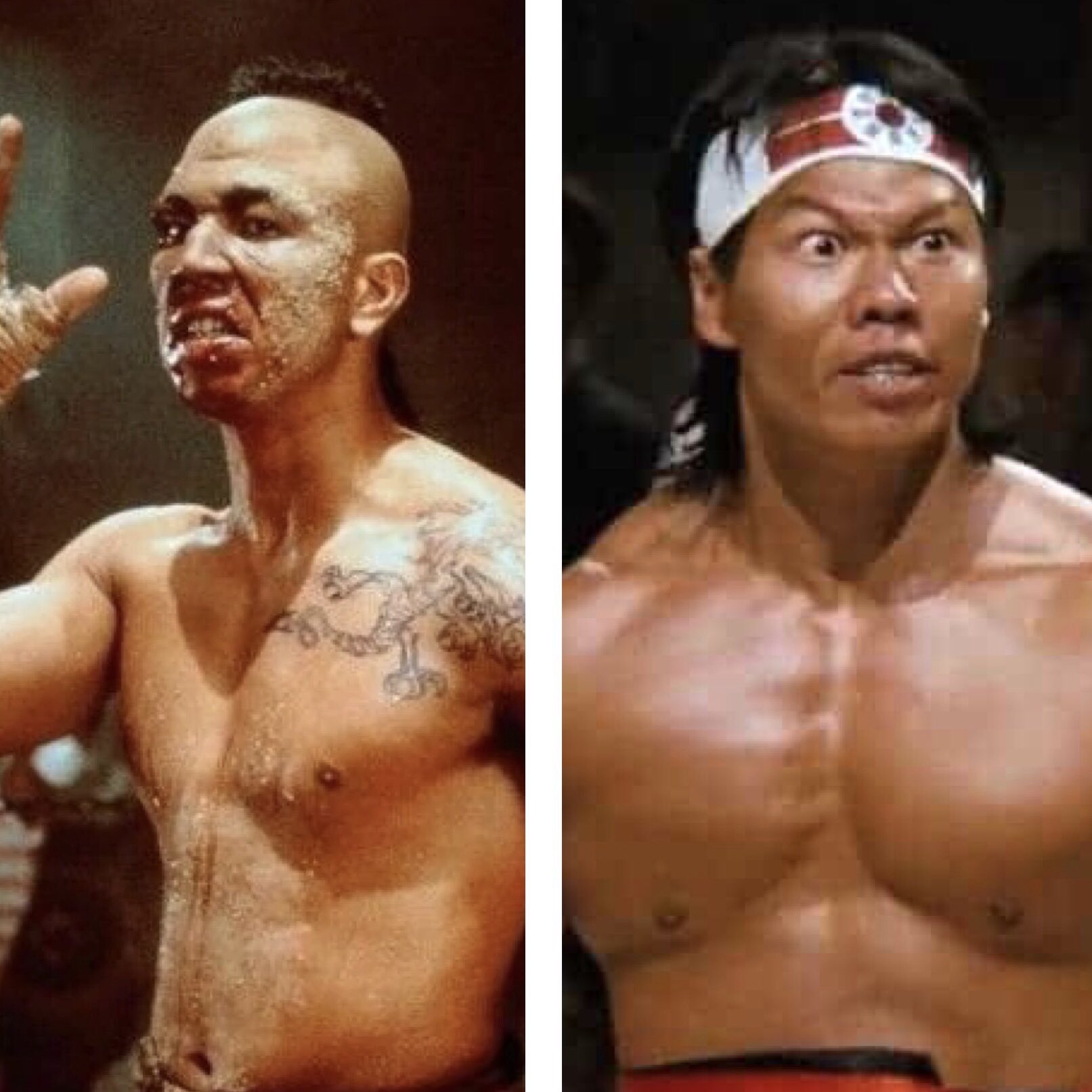 🇨🇦Hoser Kobra Kombat Sports ™️🍺 on X: "You gotta fight one of these  guys. Who would you choose? Tong Po from Kickboxer or Chong Li from  Bloodsport? https://t.co/8iSMzPV7Qq" / X