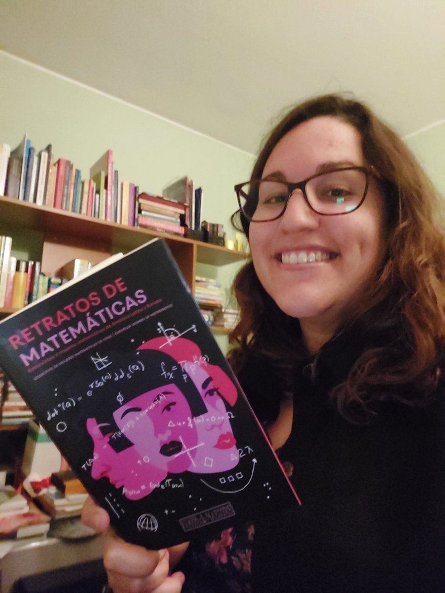 ljimenez83's tweet photo. Aquí entre el fin del #MesDelLibro y el inicio de mayo, mes para conmemorar, celebrar y visibilizar a las Mujeres en Matemáticas 🔥💜 Les recomiendo este libro lleno de historias de mujeres matemáticas de américa latina y europa 👇 #12m #womeninmathday #may12 #mujeresmatematicas https://t.co/So1zfBBSsD