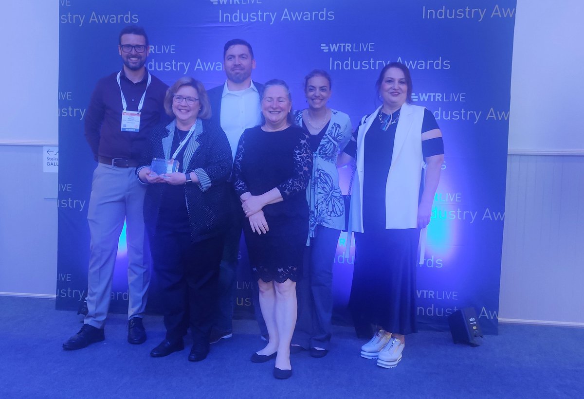 WTR_Alerts's tweet photo. The award for Travel and Leisure Team of the Year goes to... @MarriottIntl! #WTRAwards #INTA2022 https://t.co/4h7ieQUlt9