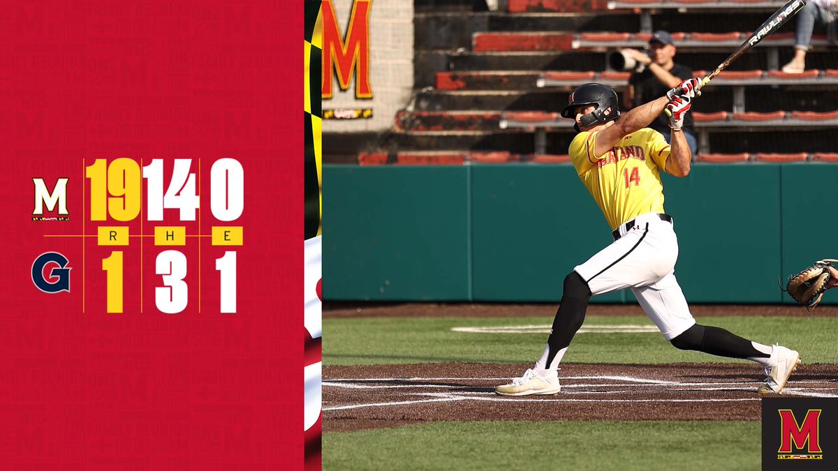 Maryland Baseball tweet media