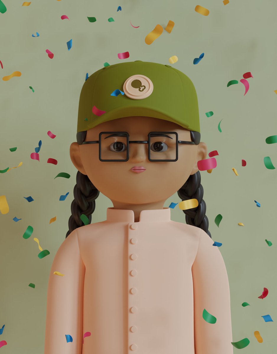 Federico & Greet (@honestcrooks) on Twitter photo Welcome to the family Kimberley Williams! โค๏ธ
(Oh, and she's a RANK #24!)
What I look for in a project isn't resell value, mad utilities or crazy promises.
I look for amazing art, great communities and good vibes.
That's why I love <a href="/TinyFacesNFT/">TinyFaces NFT ๐ฆ๐ผ๐จ๐พ๐ฉ๐ป</a> & <a href="/DourDarcelsNFT/">Dour Darcels</a> so much!๐โค๏ธ Welcome to the family Kimberley Williams! โค๏ธ
(Oh, and she's a RANK #24!)
What I look for in a project isn't resell value, mad utilities or crazy promises.
I look for amazing art, great communities and good vibes.
That's why I love <a href="/TinyFacesNFT/">TinyFaces NFT ๐ฆ๐ผ๐จ๐พ๐ฉ๐ป</a> & <a href="/DourDarcelsNFT/">Dour Darcels</a> so much!๐โค๏ธ