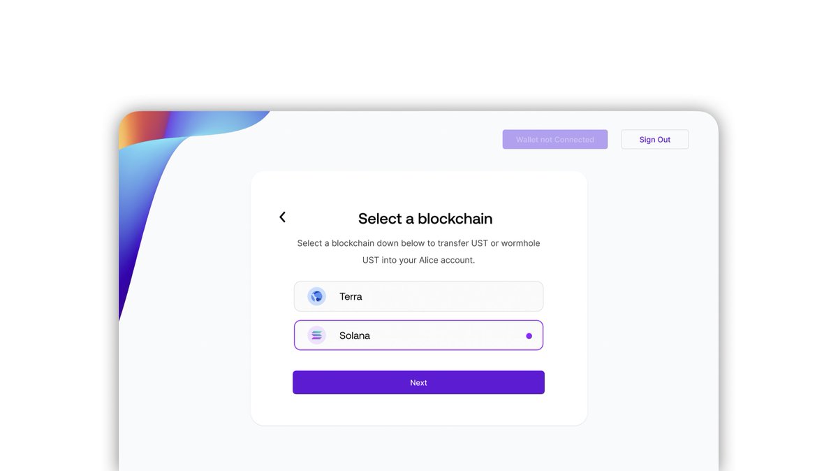 One step at a time...