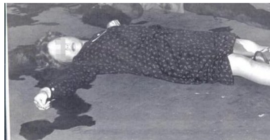 CCivicaCatalana's tweet photo. #TalDiaComoHoy los etarras asesinaron a balazos a María Ledo García. Tenía 25 años, estaba embarazada de 7 meses.

58 mujeres han sido asesinadas por ETA, varias de ellas a punto de dar a luz.

De estas mujeres víctimas de la violencia más brutal nunca se acuerdan las femiprogres https://t.co/yGfDoML8Fb