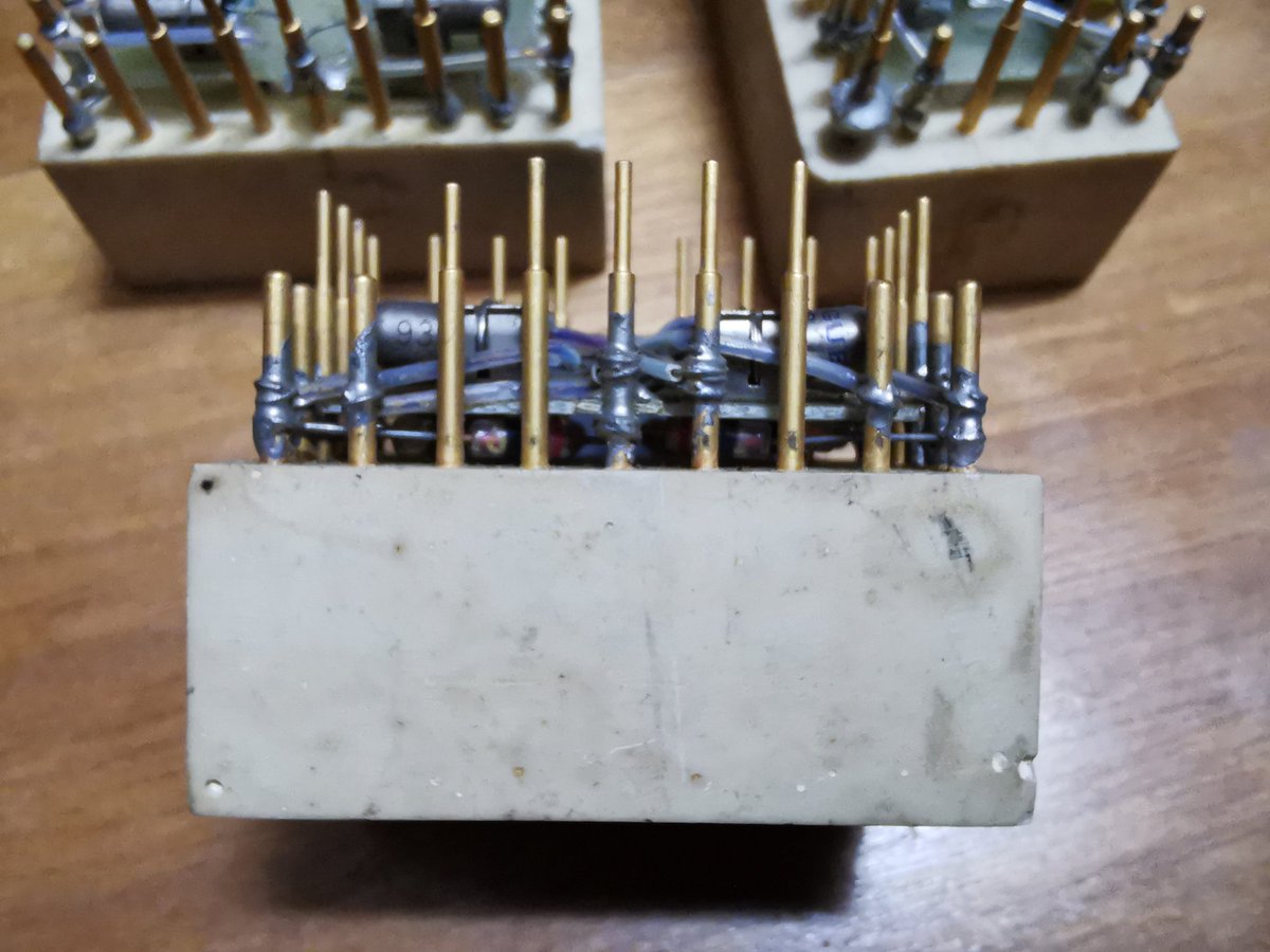 retro4future's tweet photo. IBM modules (Q-pacs) made in 1959 for USA's military computer 4020. The oldest computer components in the museum 😎 @IBM @IBMData @IBMcloud @IBMDeveloper @IBMWatson @IBMNews @IBMSecurity @USArmy https://t.co/YCUw6HtB13