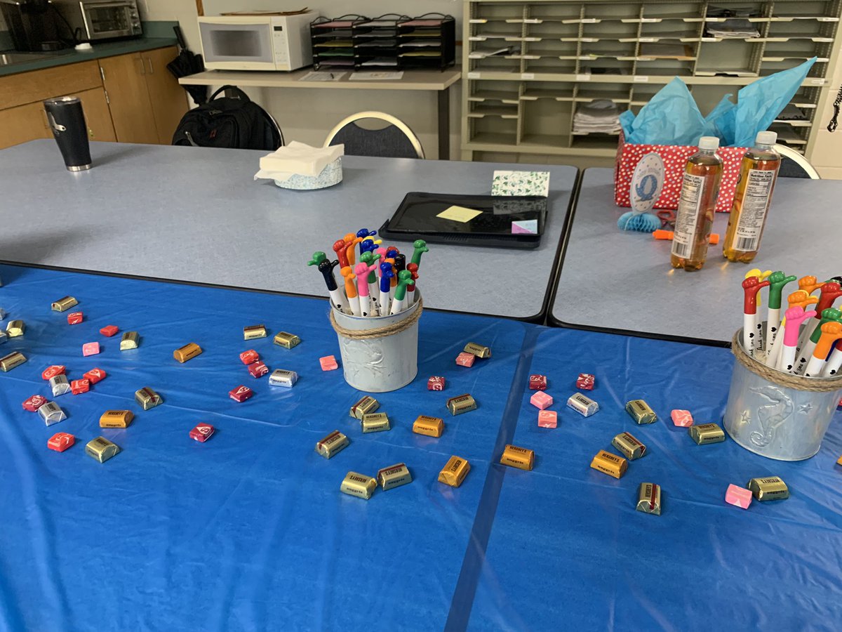 Thank you to our fabulous <a href="/Hurleypto1/">Hurley PTO</a> for the surprises and treats for Teacher Appreciation Week!
