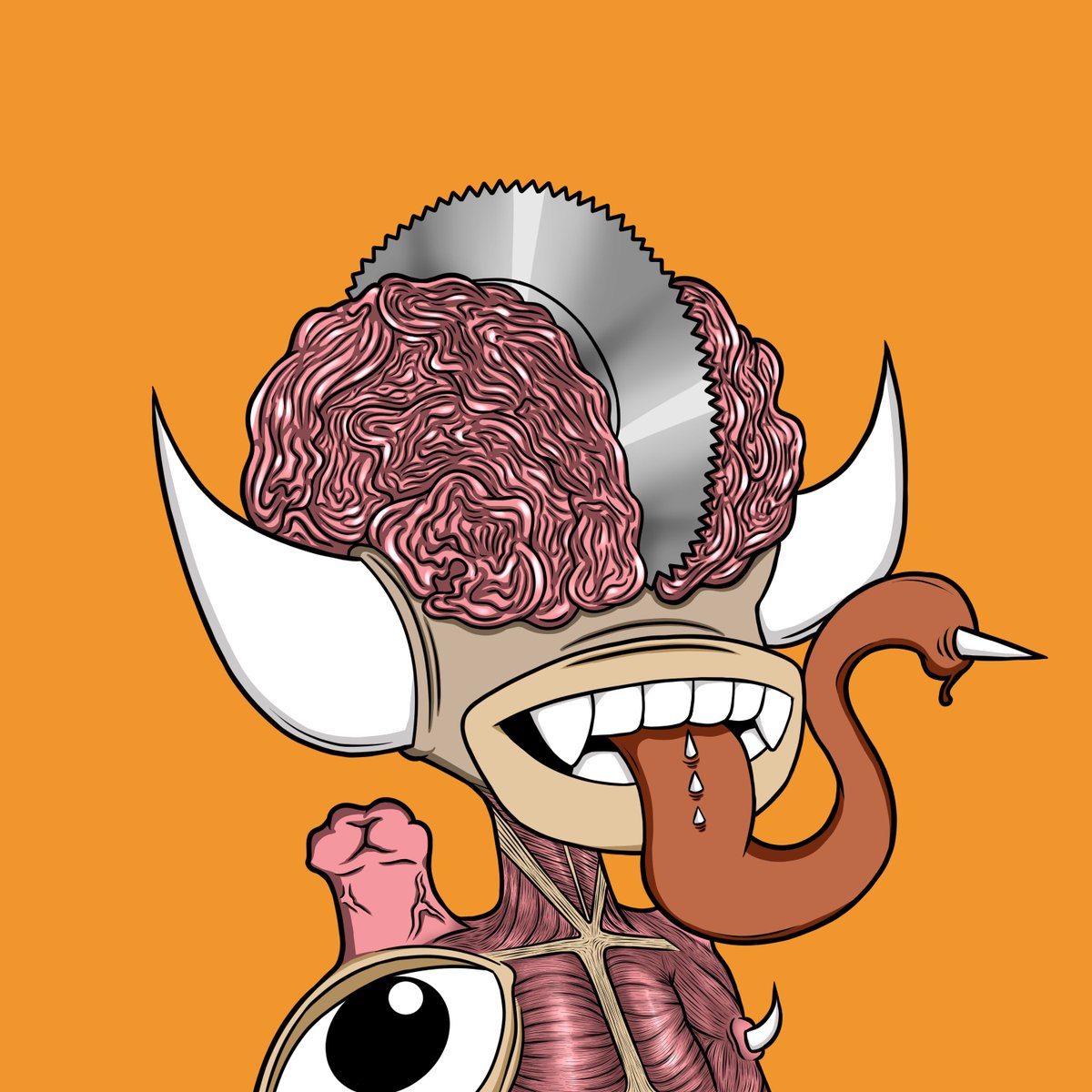 Baby Apes have been getting visions on Dab Island lately... a brave Baby Ape has put another one on paper.

They don't know why, or what these creatures are. Just yet.

🐒 $DAB 🛸 $DAB 👽