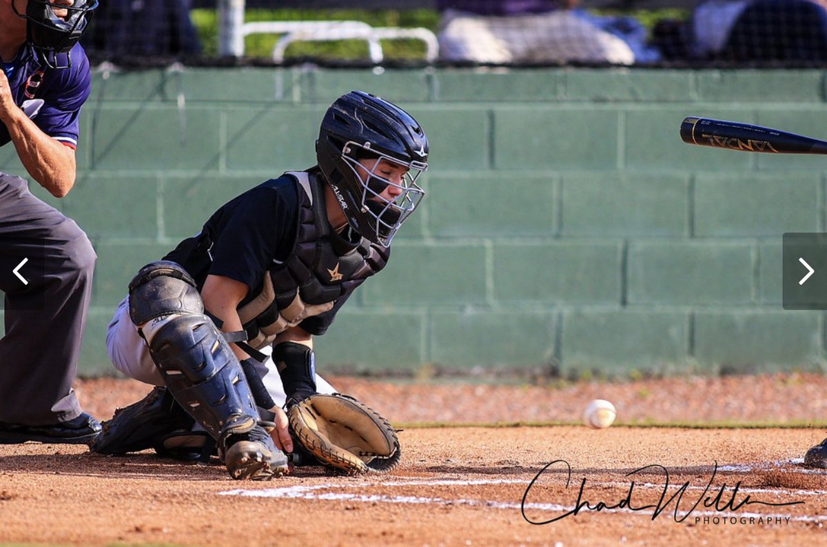Our 2023 C &amp; 2 yr starter <a href="/ConnerCatlett/">Conner Catlett</a> is our everyday backstop for the pitching staff that currently holds a .896 team ERA. Here is Conner’s regular season offensive  stats: 

76 AB 
.263 AVG
.437 OBP
20 Hits 
4 Doubles 
1 Triple 
22 RBI 
17 BB
8 HBP