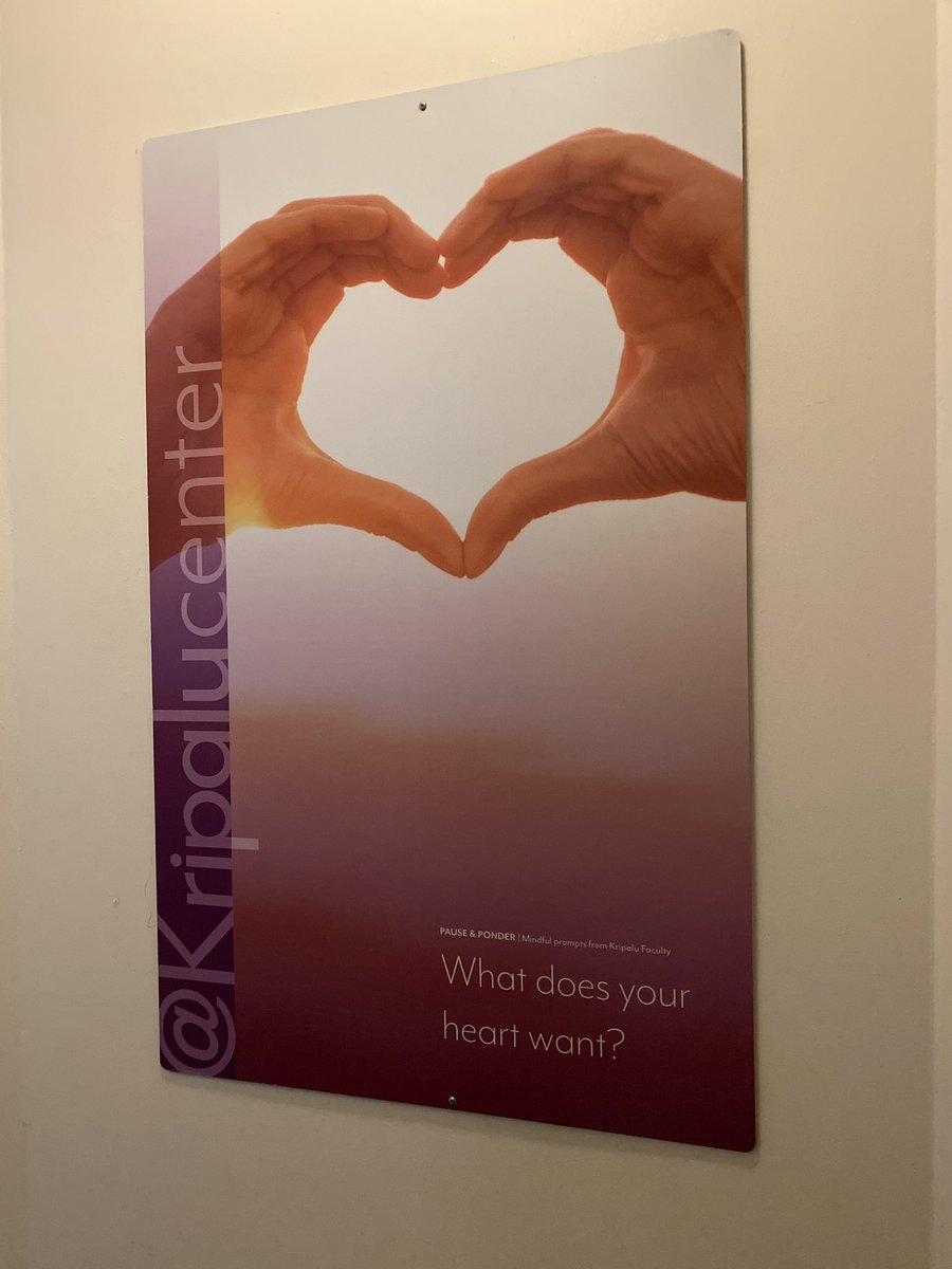 TreePoseExplor's tweet image. “What does your heart want?” at #KSMOL level 2 training, pass this daily #kripalu #mindful #outdoor #guide @KripaluCenter