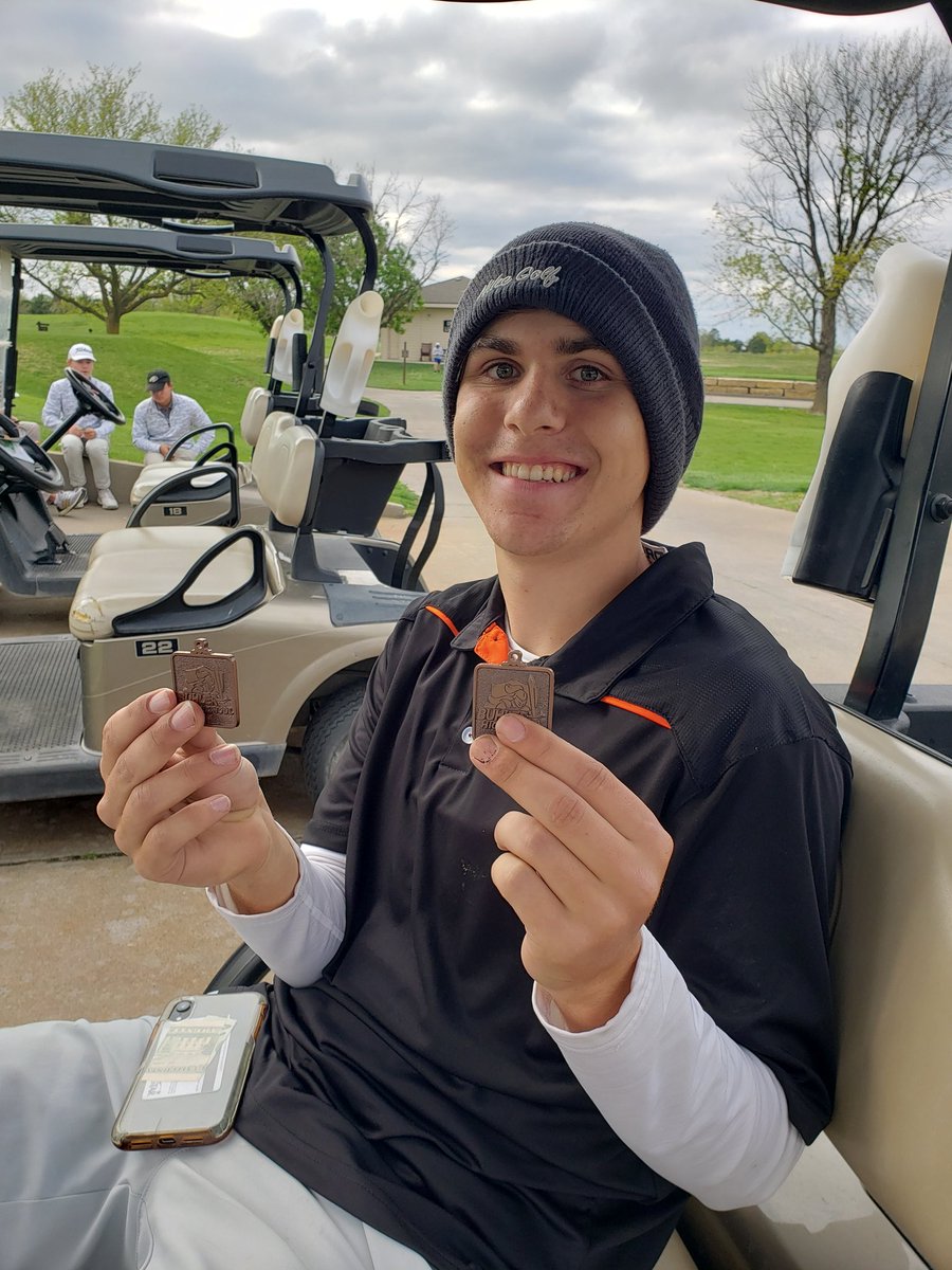 Chance Kohls everyone. Fifth place at Turkey Creek and 9th place combined. Congrats!