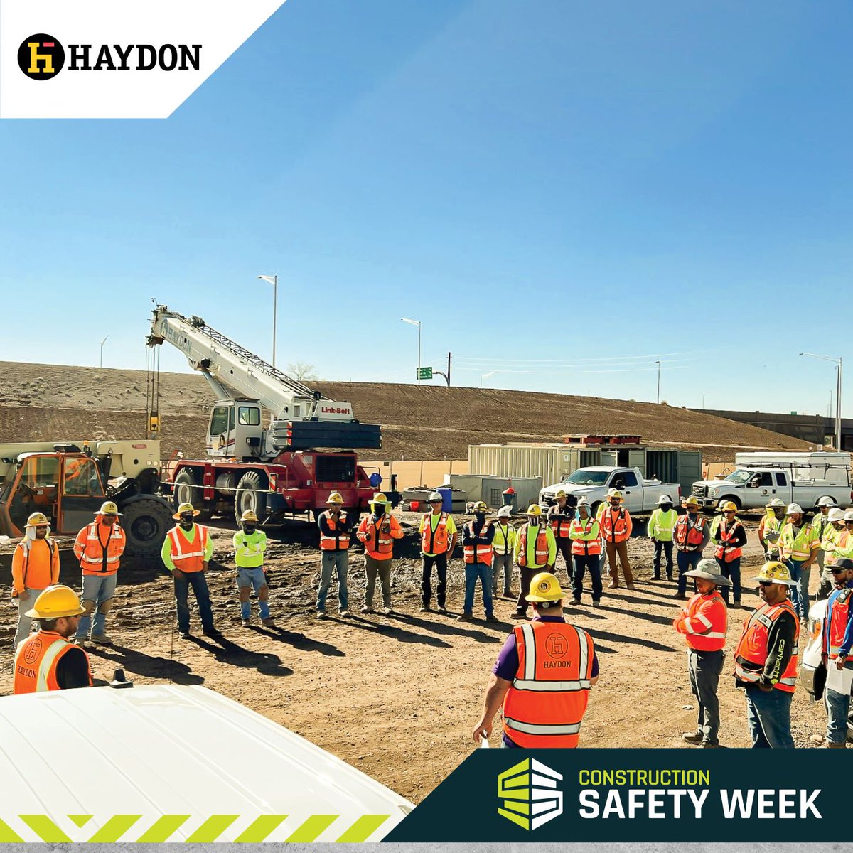Haydon Building Corp tweet media