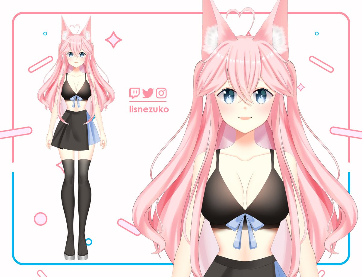 Lisnezuko's tweet photo. Hello!!!
I Opened my Vtuber Model commissions!
For the first 3 commission prices;

Full Body Starts at 300USD
Half Body Starts at 250USD

Chibi Fullbody Starts at 250 USD
#Vtuber #ENVtuber #vtubercommissions #Live2DModel #Live2dCommissions #Vtubermodel #Vtubermodelcommissions https://t.co/yOg3ZHNuh3