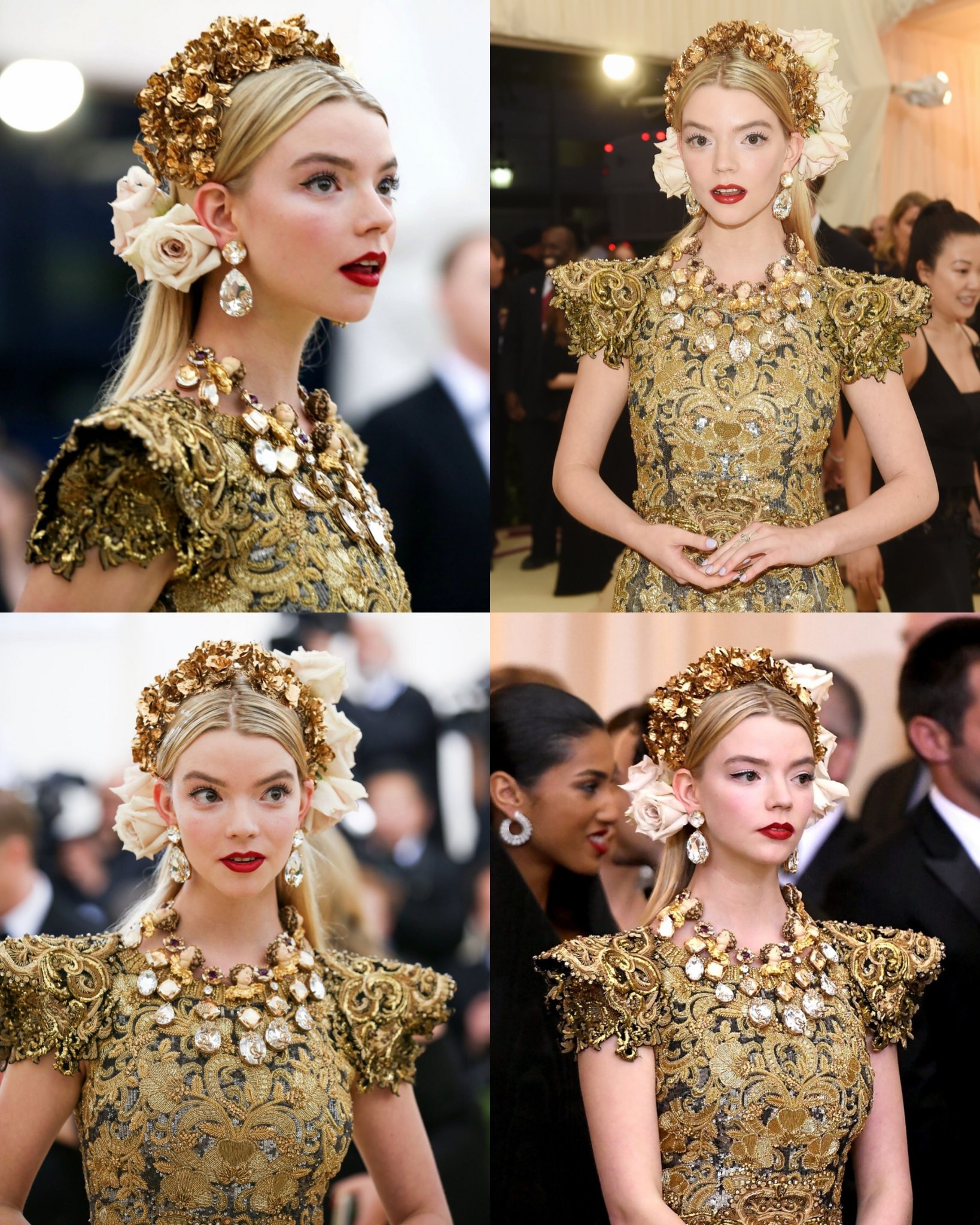 best of anya taylorjoy on Twitter "anya taylor joy at the met gala