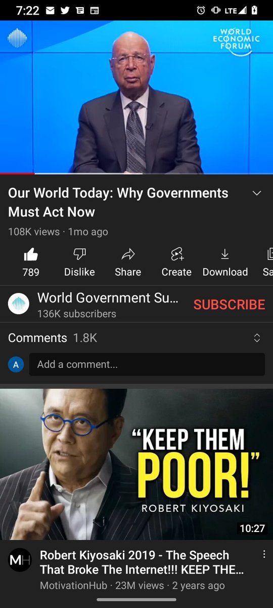 MzNatTurner's tweet photo. The World Government Summit Meeting recorded 03/30/2022.

Are you ready??? 

#NWONowOfficial
#NWOIsNotAConspiracy
#DeathToTheOldWorld

#FoodShortages
#SupplyChainCrisis
#BoarderCrisis
#MassHomelessness
#ItIsGoingDown

https://t.co/ox4NhH5Emh https://t.co/dGxm5mlGvA