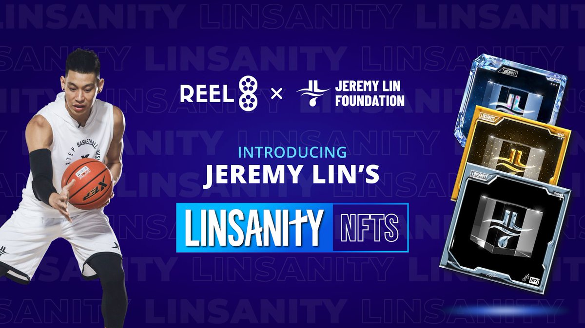 Reel8 (@goreel8) on Twitter photo Join <a href="/ProjectGalaxyHQ/">Now Galxe (Previously Project Galaxy)</a>, @JLinFoundation, and #Reel8 in giving back to AAPI youth + creatives with the first ever #Linsanity #NFT! Like <a href="/JLin7/">Jeremy Lin</a> playing for the #Knicks, you can WIN BIG.
How to secure your spot on the #allowlist:👇🏆👇
bit.ly/3OWVgcg Join <a href="/ProjectGalaxyHQ/">Now Galxe (Previously Project Galaxy)</a>, @JLinFoundation, and #Reel8 in giving back to AAPI youth + creatives with the first ever #Linsanity #NFT! Like <a href="/JLin7/">Jeremy Lin</a> playing for the #Knicks, you can WIN BIG.
How to secure your spot on the #allowlist:👇🏆👇
bit.ly/3OWVgcg