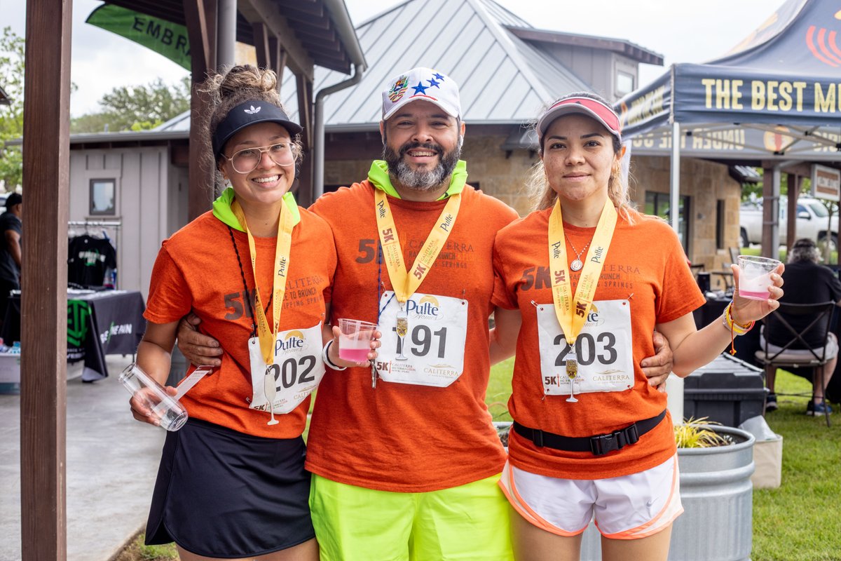 Race to Brunch is THIS SATURDAY! 🥳 The 5K kicks off at 9 a.m. followed by festivities for the whole family! Enjoy local artisans, live music by <a href="/TheSoapBoxers/">The Soap Boxers</a>, brunch cocktails (for race participants 21+), brunch cuisine, and more! 🤩
View event details: loom.ly/TJ4xvu4