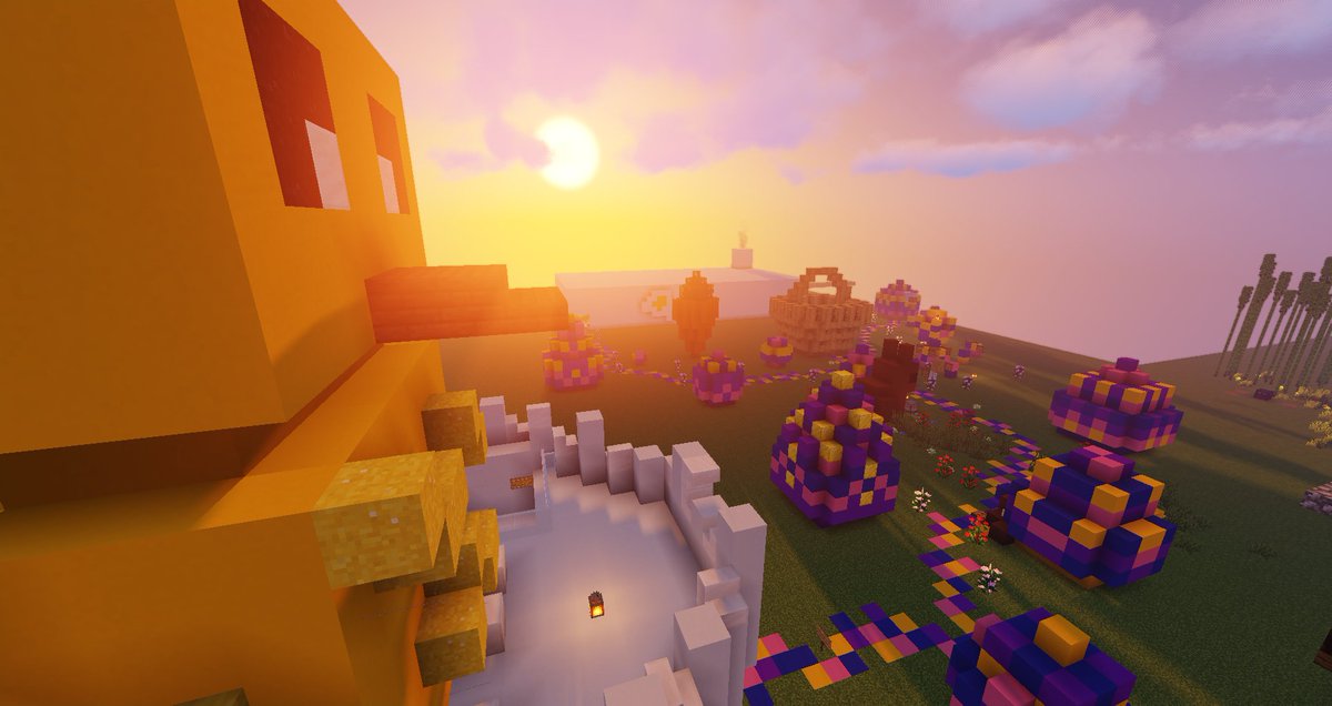 OneBlock MC tweet media