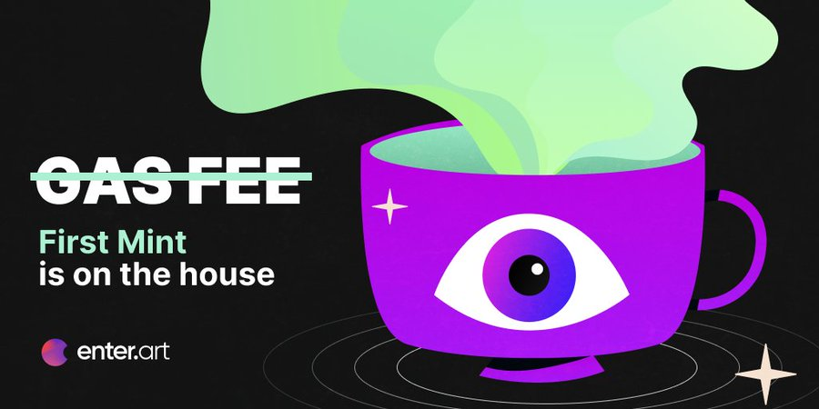 📣Attention all #artists and #musicians on #twitter!

<a href="/enterNFT/">enter - NFT ecosystem ✨</a> has now made it easier than ever to get started with #NFTs!

Start for free today, with our new #BNBfaucet.
We will pay for your first #NFT to be #minted/created. 
 
Check it out today!
👉 enter.art