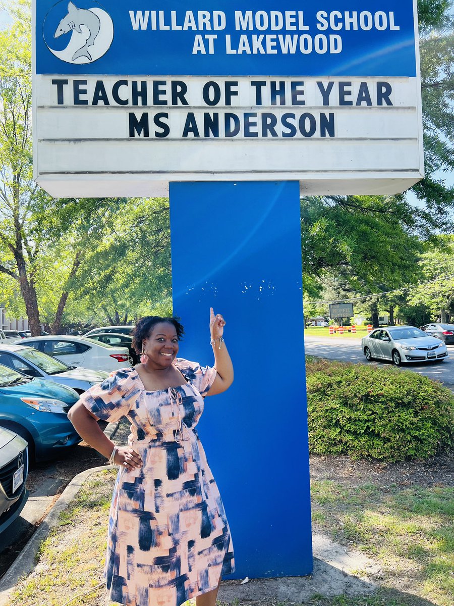 Happy Teacher Appreciation Week to our Teacher of the Year, Ms. Tyra Anderson. @Rubygirl80 is molding future scholars to be confident, intelligent and creative! ❤️@NPSchools