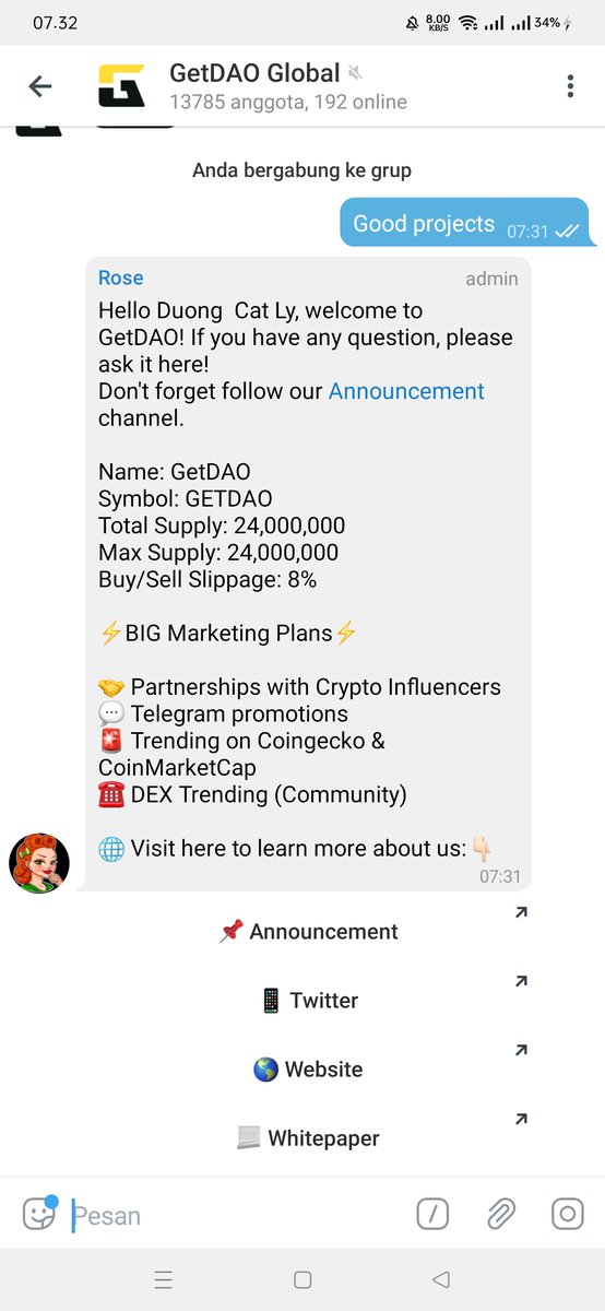 RienS31's tweet photo. @GetDAOGlobal Good projects
@GaSnowmax @reeisputra @Nasrullanao
#GetDAO #GETDAO #Airdrop #BSC #NFT #DAO #Binance https://t.co/jIuYWX0ItF