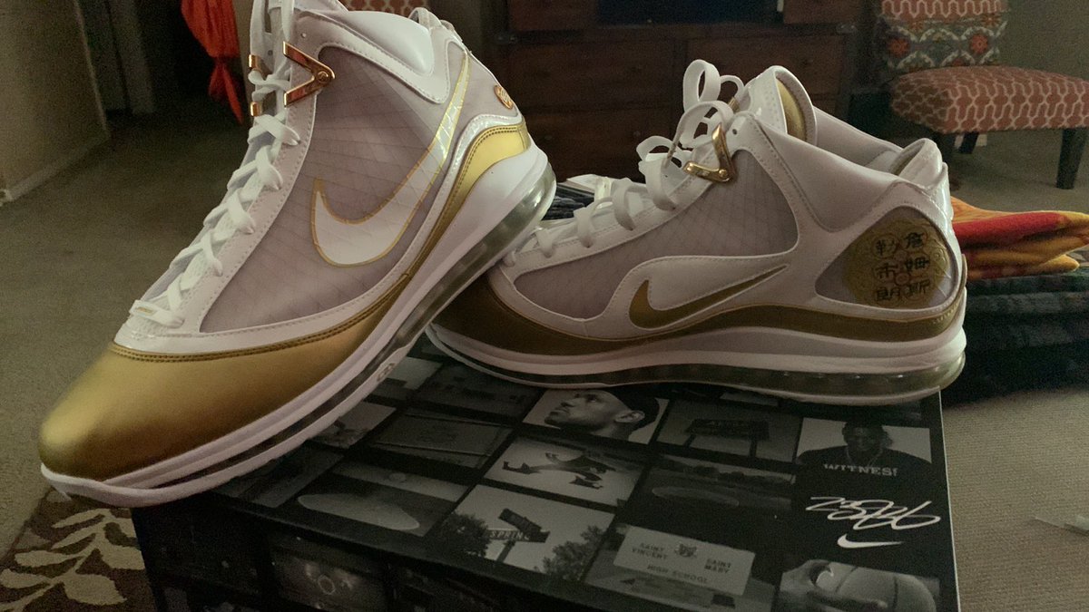 Them <a href="/KingJames/">LeBron James</a> China Moon‘s. A pair that I’ve wanted since they dropped.