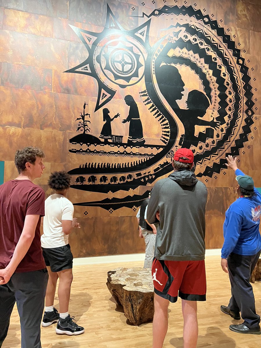 Excited about the opportunity to visit the First American Museum and learn about the history of the 39 distinct tribal nations in Oklahoma. We enjoyed learning about the traditions, history and heritage.