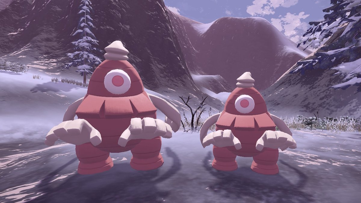 ダイパリメイク sp サマヨールの色違い入手方法 ポケモンbdsp 攻略大百科