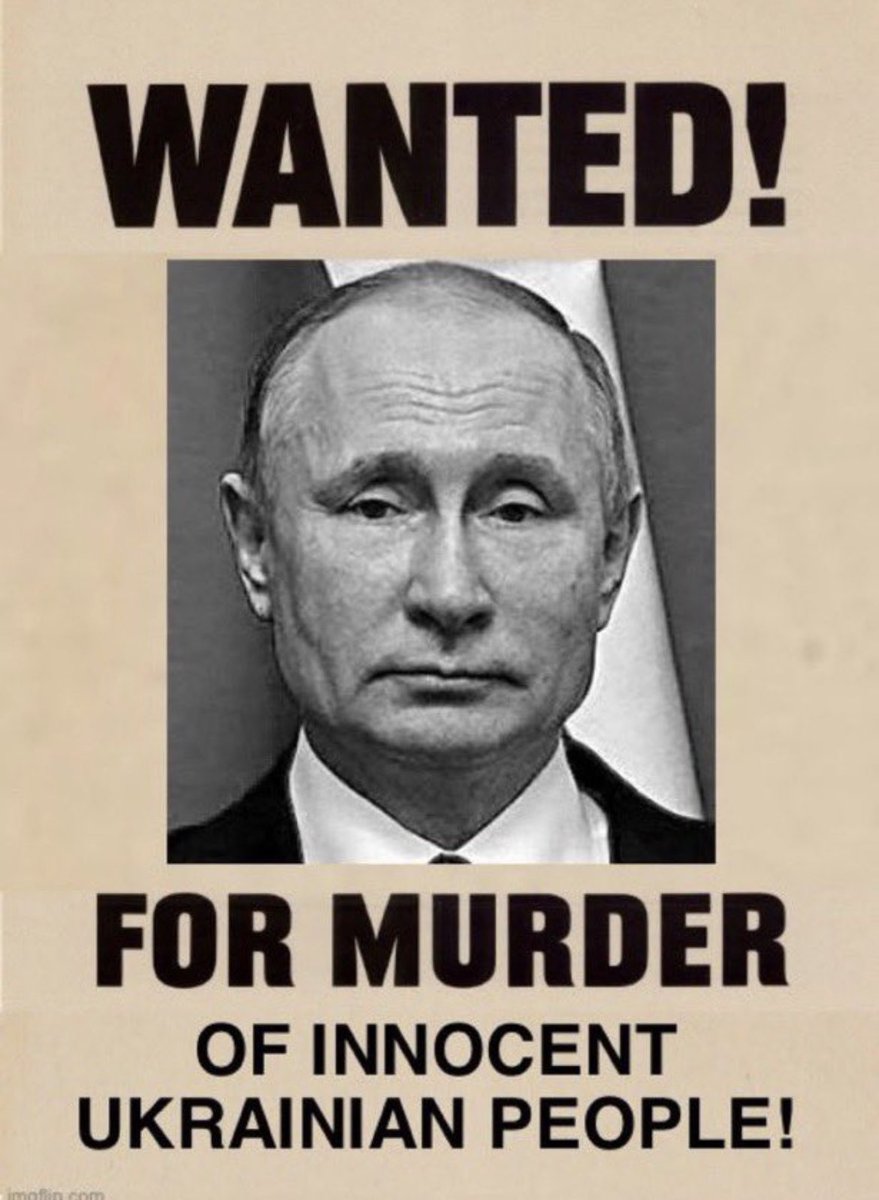 Derbys_Democrat's tweet photo. @IAPonomarenko 🌍The whole of the 'Rest of the World' must act now, change the rules, & #REMOVEPutinFromPower AS SOON AS POSSIBLE!!!
#StopPutinNOW
#RussianArmy killing civilians is worse than the hell of war where real soldiers fight soldiers, it's #GenocideOfUkrainians & destruction of homes! https://t.co/nV8b6gJsAp