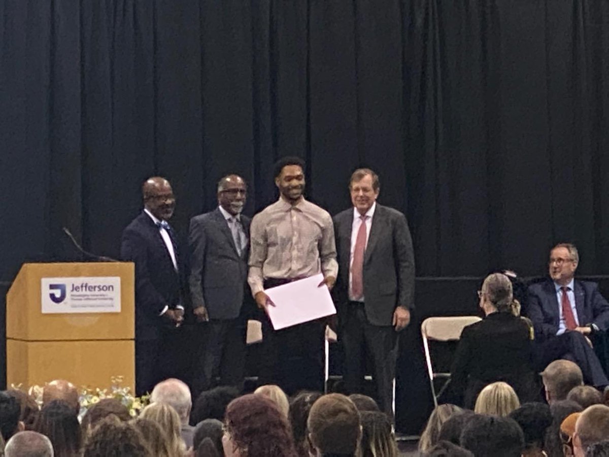 A Special Congratulations to Darius Kinnel today receives award for top accounting student in the Senior Class. Big Time award we are so proud of Darius for this tremendous accomplishment!