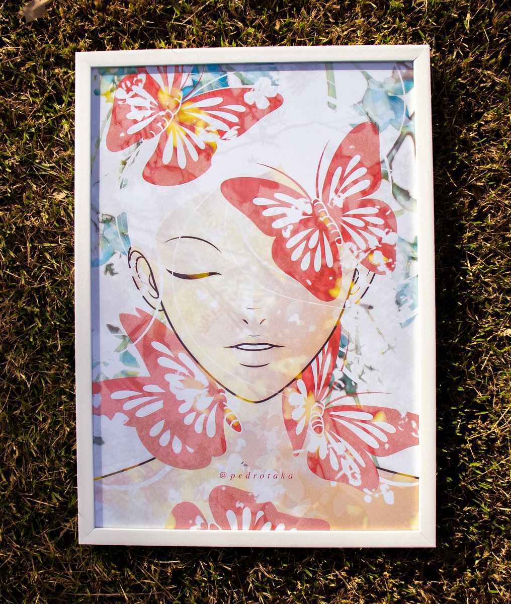 Framed art 🥰