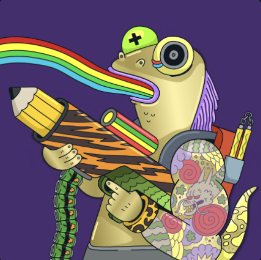 So addictive !! Can't stop... This NFT project is really next level <a href="/CBCreepz/">creepz</a>