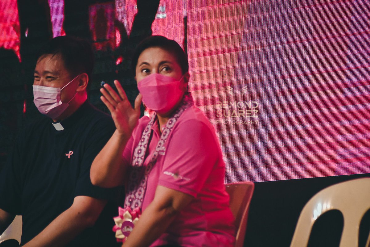 itsmeremond's tweet image. “Mars, five days na lang eleksyon na. Ipanalo na natin ‘to!” 🌸

#LeniLiwanagSaDilim 
#LeniRobredo2022 
#LeniKikoUltimateTandem 
#KulayRosasAngBukas
#AngatBuhayLahat
#LeniRobredo