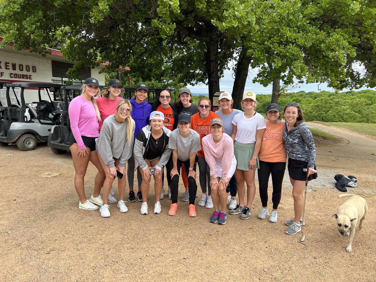 Ended the year with a golf par-tee ⛳️

#GoTigers