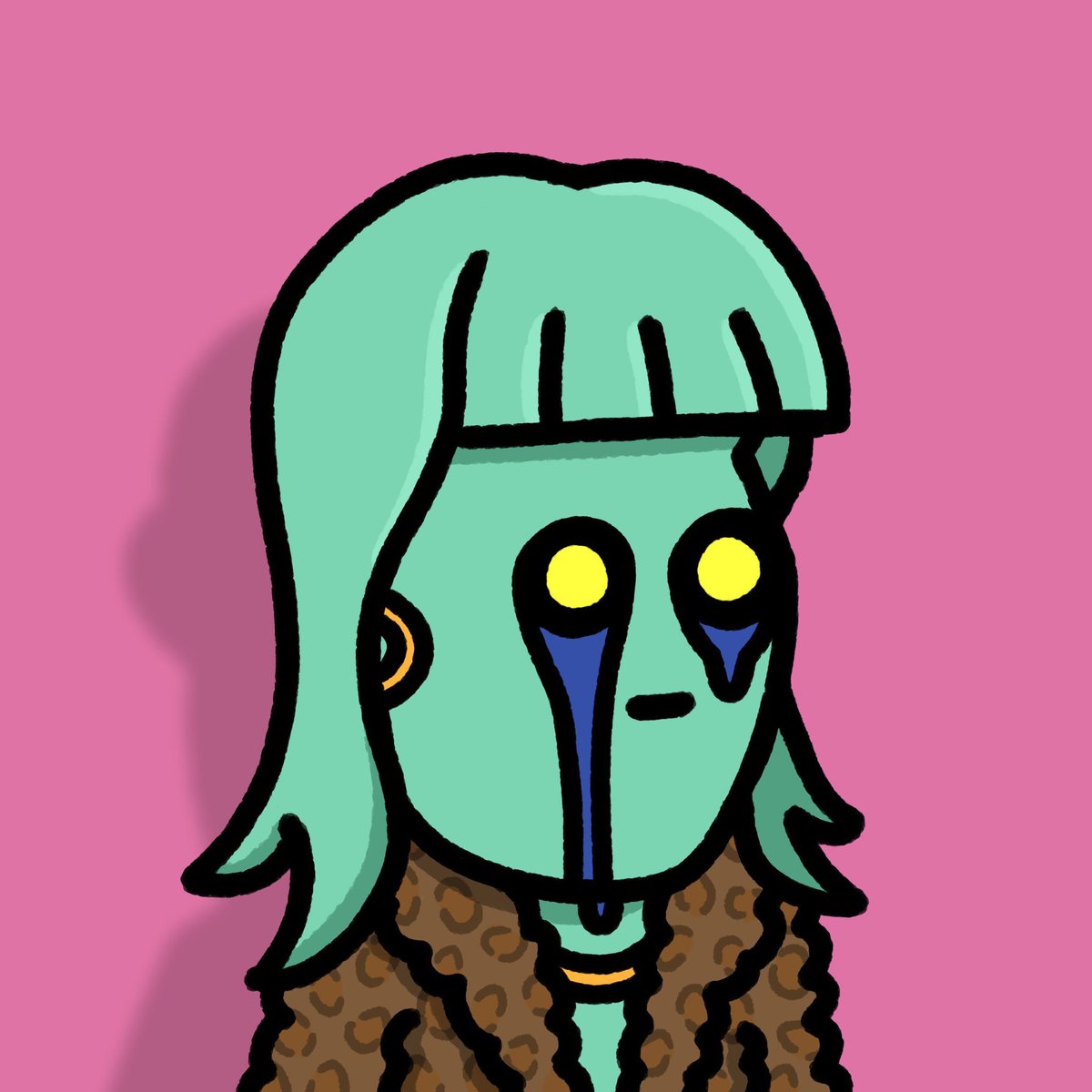 EverydayAliens's tweet photo. Happy Birthday to the 1/1 @betty_nft! https://t.co/fzUKMjw1H9