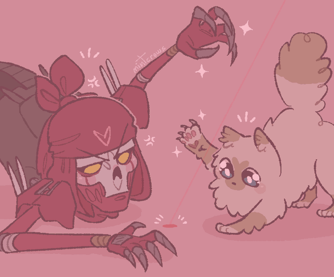 cat behaviour

[apex legends] 