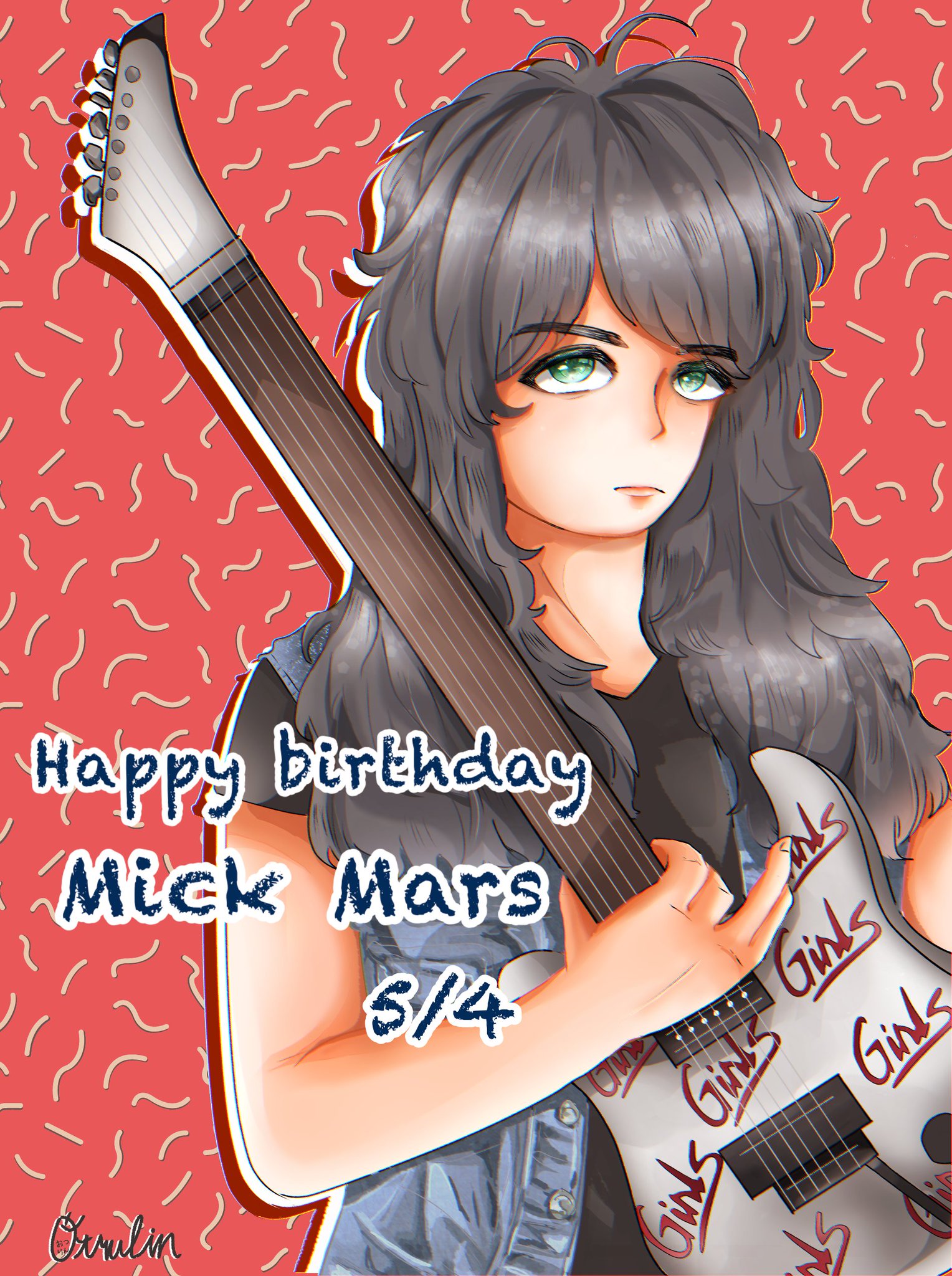 Happy birthday Mick Mars      