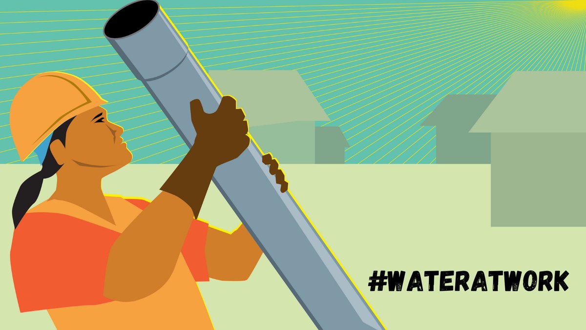 water_hub's tweet photo. 2+ million people in the U.S. lack access to safe drinking water. NOW is the time to invest and protect communities through programs like lead pipe replacement for homes and schools. Bonus: it'll create more jobs, too. #WaterAtWork #DrinkingWaterWeek https://t.co/50D8ztFegn