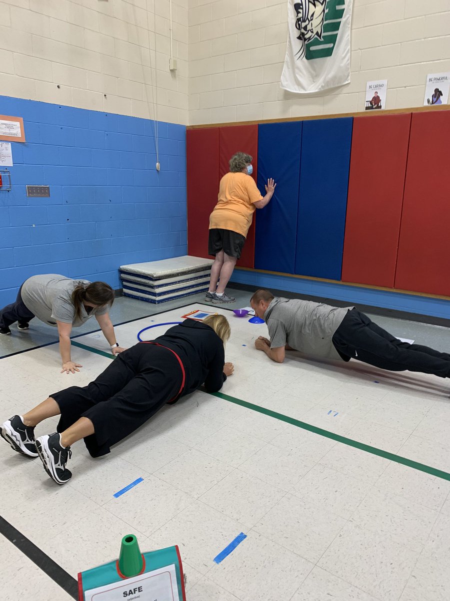A truly outstanding day sharing <a href="/OPENPhysEd/">OPEN Phys Ed</a> with an amazing group of professionals from <a href="/HilliardSchools/">Hilliard Schools</a> <a href="/JWReasonElem/">JW Reason Elementary</a>!  #teachershelpingteachers <a href="/USGames/">US Games</a> <a href="/BSNPhysEd/">BSN SPORTS Physical Education</a> <a href="/varsitybrands/">Varsity Brands</a>